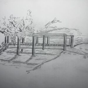 “Bridge to Nowhere”. (Grandpa Otto’s first work)