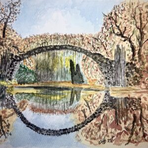 “Devil’s Bridge” Saxony, Germany