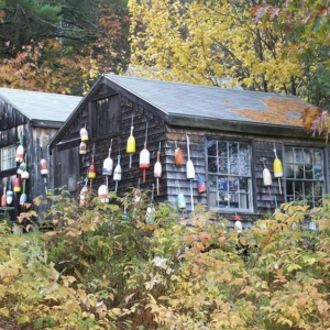 “Buoy House”, Harpswell, Maine