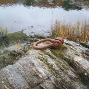 “Ring in a Rock”, Harpswell, Maine