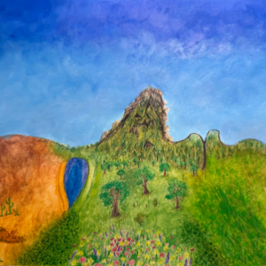 Earth face