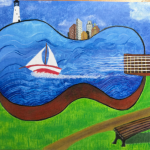 Guitar Lake