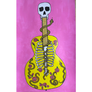 Skeletar pink
