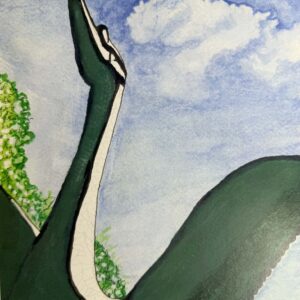 Heavenly Swan